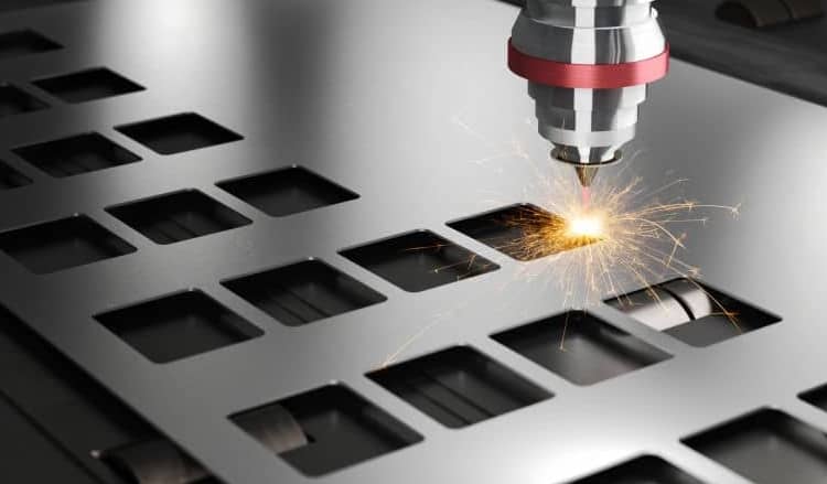 Metallbau Grob Laserschneiden